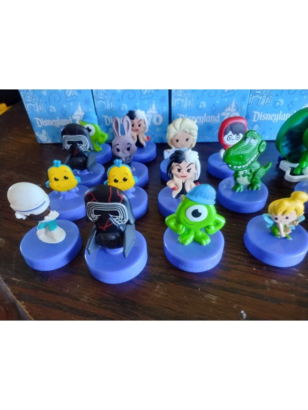2025 McDonald’s Disney 70th Anniversary Collectibles Happy Meal Toy lot of 18